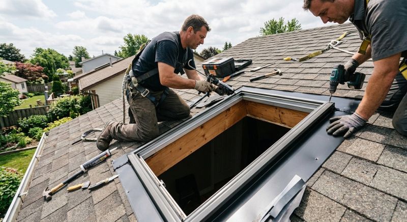 Skylight Glass Replacement in Puyallup, WA