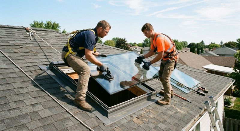Skylight Glass Replacement in Tacoma, WA