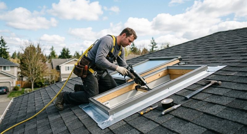 Skylight Glass Replacement in Beaumont, TX