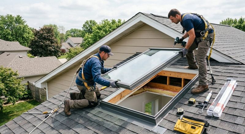 Skylight Installation in Gig Harbor, WA