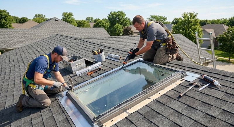 Skylight Sealing in Renton, WA