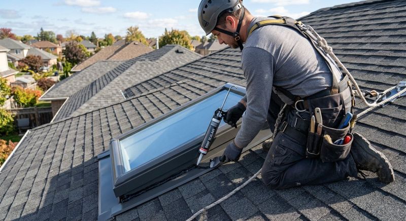 Skylight Sealing in Gig Harbor, WA
