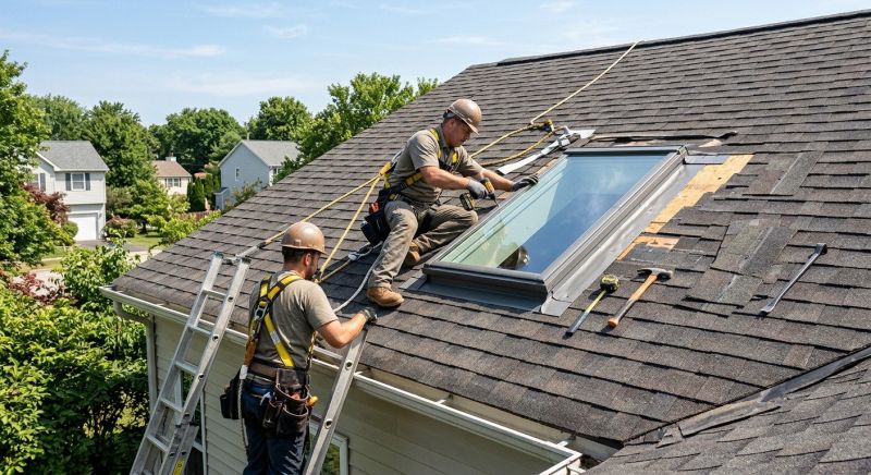 Skylight Service in Santa Rosa, CA