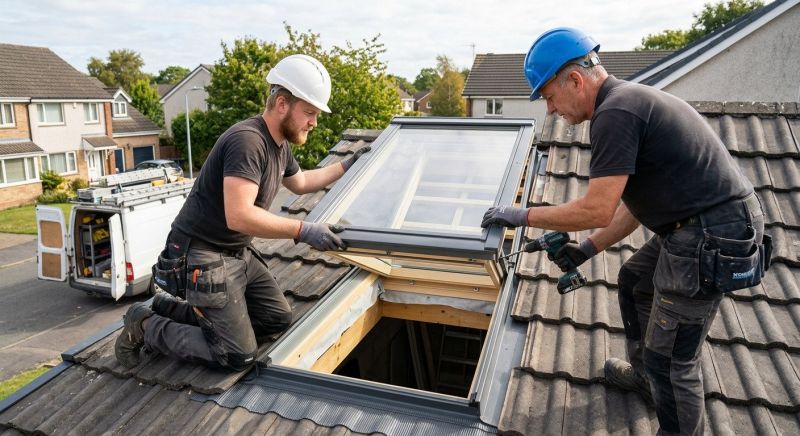 Skylight Window Replacement in Seattle, WA