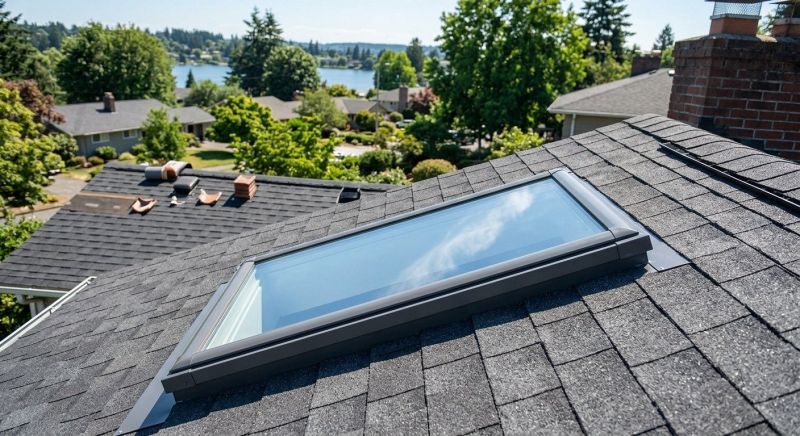 Skylight Window Replacement in Bellevue, WA