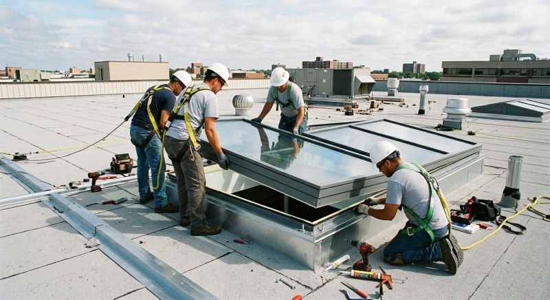 Commercial Skylight Service in Santa Rosa, CA