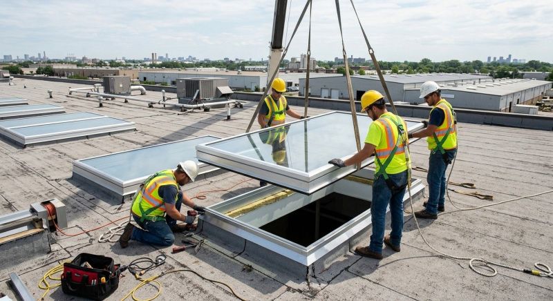 Commercial Skylight Service in Santa Rosa, CA