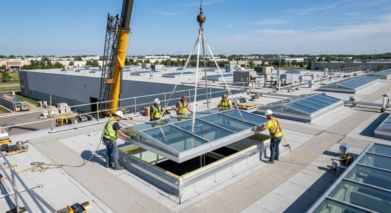 Commercial Skylight Service in Renton, WA