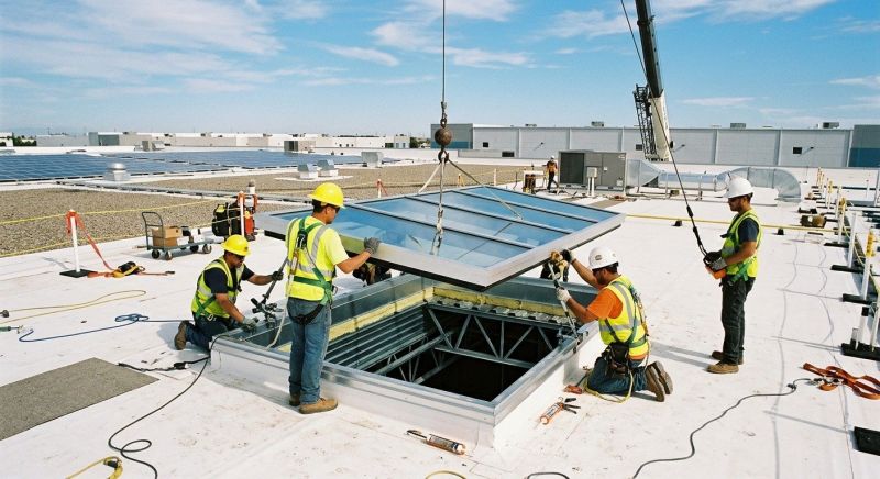 Commercial Skylight Service in Renton, WA