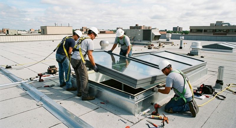 Commercial Skylight Service in Kent, WA