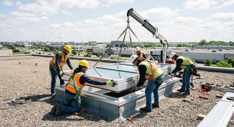 Commercial Skylight Service in Seattle, WA