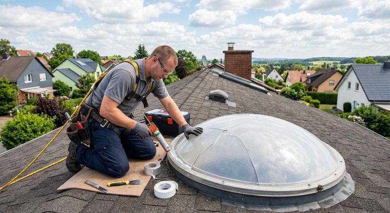 Dome Skylight Repair in Santa Rosa, CA