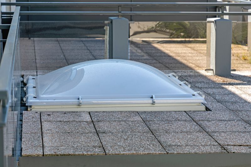 Dome Skylight Replacement in Marin County, CA