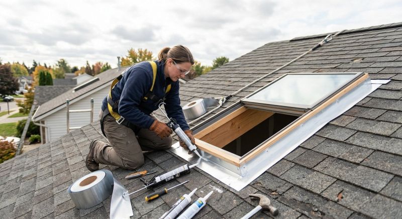Glass Skylight Repair in Bellevue, WA