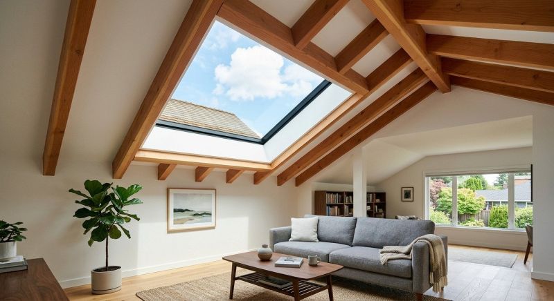 Residential Skylight Service in Bellevue, WA