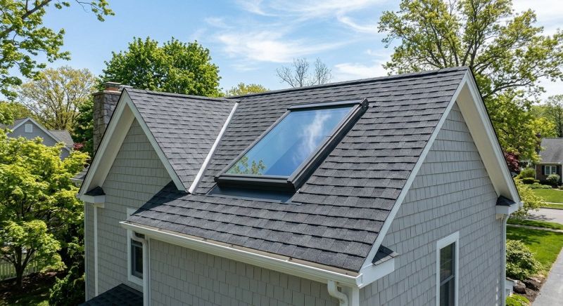 Roof Skylight Installation in Puyallup, WA