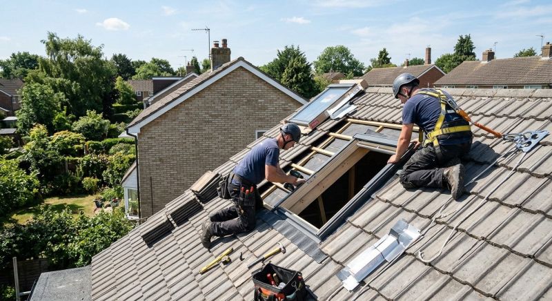 Roof Window Installation in Bellevue, WA