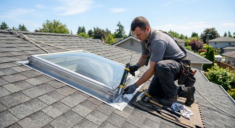 Roof Window Repair in Gig Harbor, WA