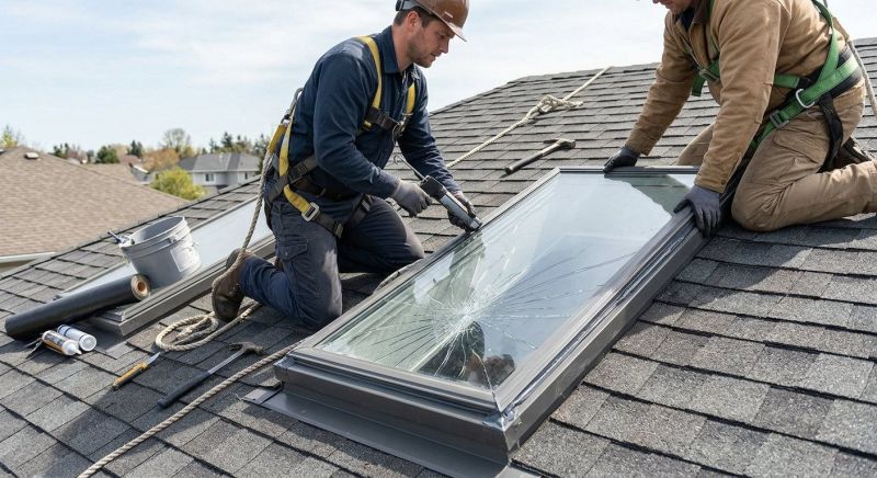 Roof Window Repair in Seattle, WA