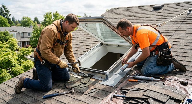 Roof Window Repair in Puyallup, WA