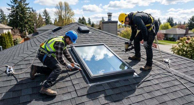Roof Window Replacement in Santa Rosa, CA