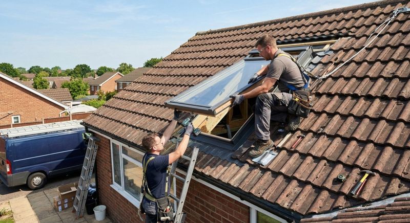Roof Window Replacement in Redmond, WA