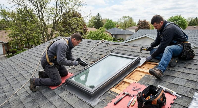 Skylight Glass Replacement in Seattle, WA