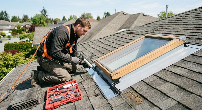 Skylight Glass Replacement in Beaumont, TX
