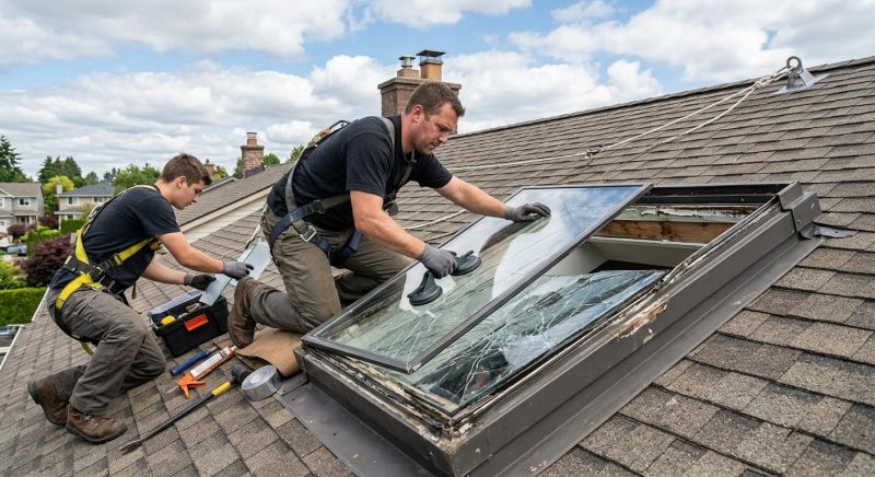 Skylight Glass Replacement in Beaumont, TX