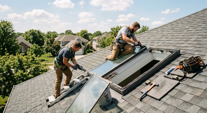 Skylight Glass Replacement in Tacoma, WA