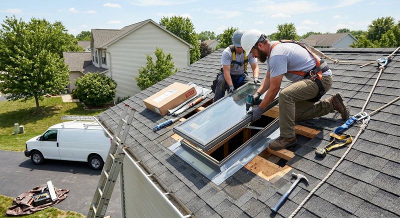 Skylight Installation in Marin County, CA