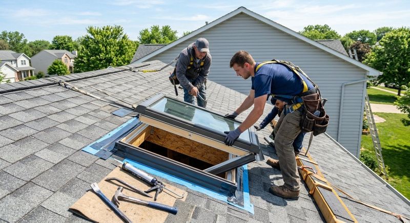 Skylight Installation in Marin County, CA