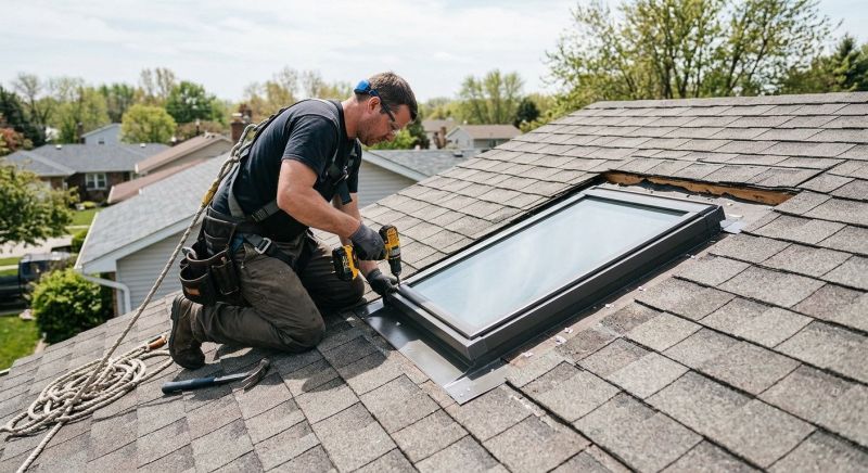 Skylight Installation in Seattle, WA