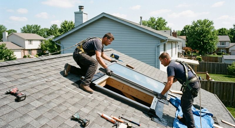 Skylight Installation in Seattle, WA