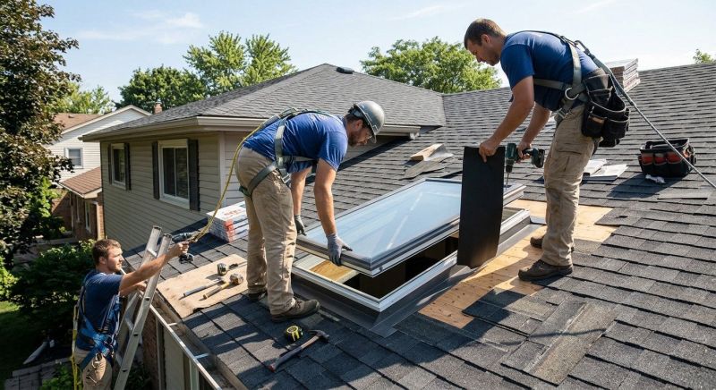 Skylight Installation in Columbia, MO