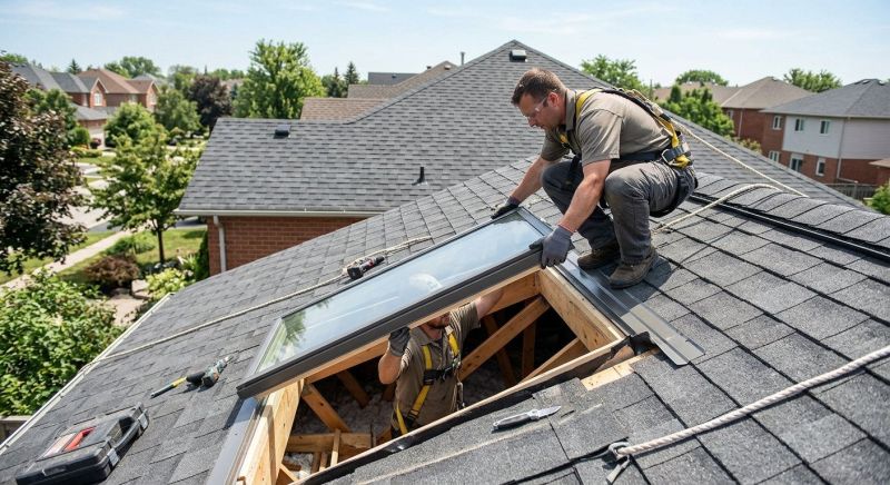 Skylight Installation in Napa, CA