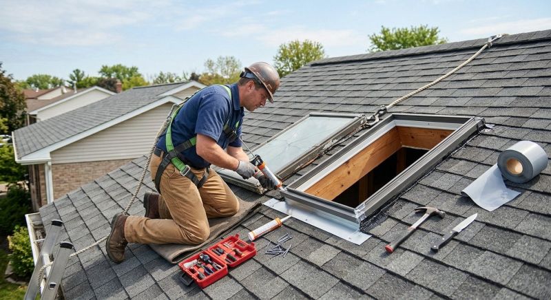 Skylight Repair in Gig Harbor, WA