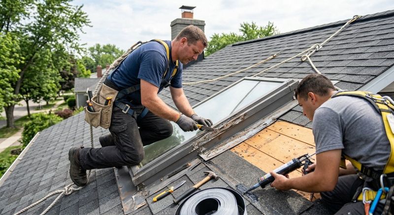 Skylight Repair in Gig Harbor, WA