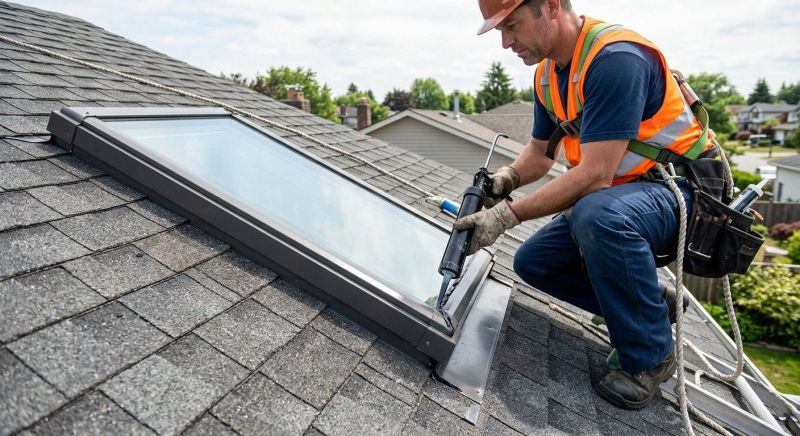 Skylight Repair in Santa Rosa, CA