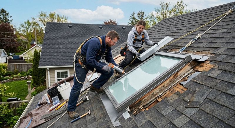 Skylight Repair in Renton, WA