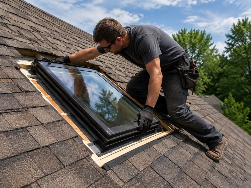Skylight Replacement in Marin County, CA