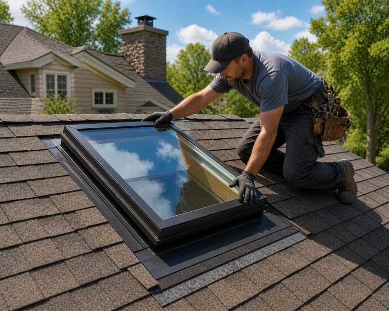 Skylight Replacement in Kent, WA