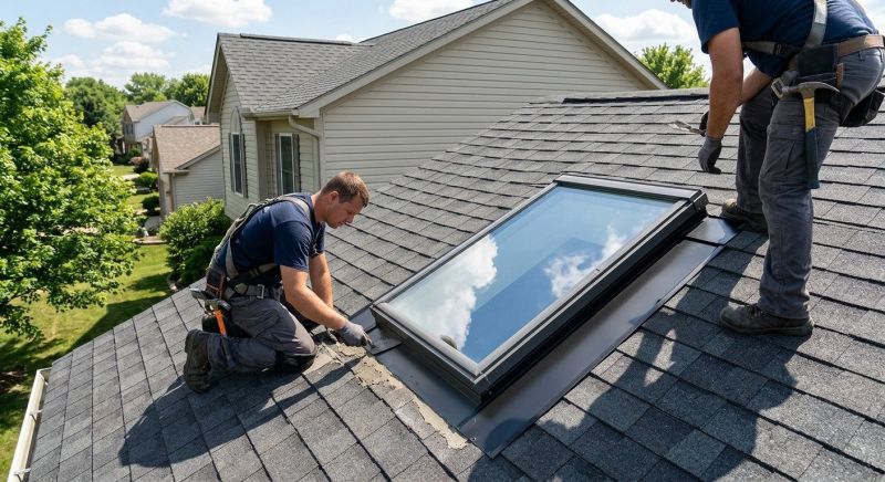 Skylight Replacement in Napa, CA