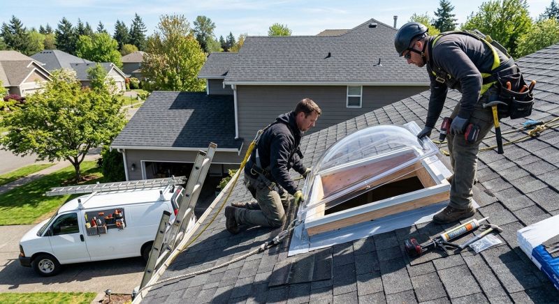 Skylight Replacement in Napa, CA