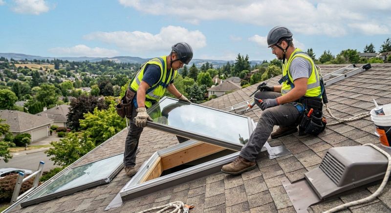 Skylight Replacement in Bellevue, WA