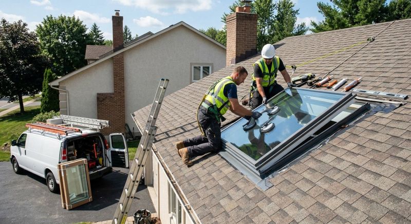 Skylight Replacement in Columbia, MO