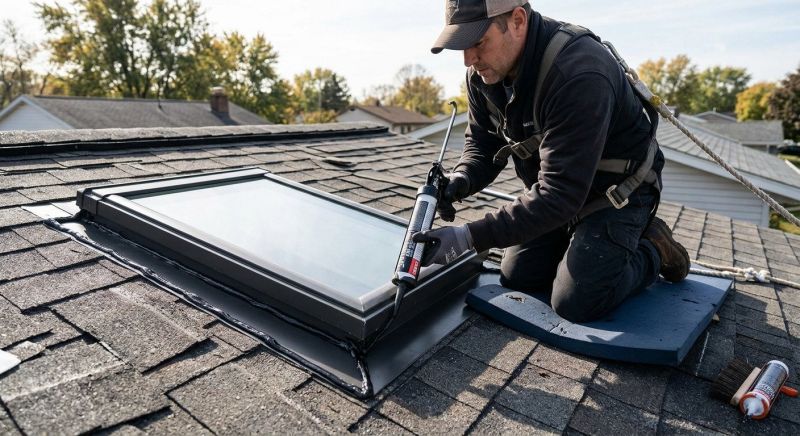 Skylight Sealing in Seattle, WA
