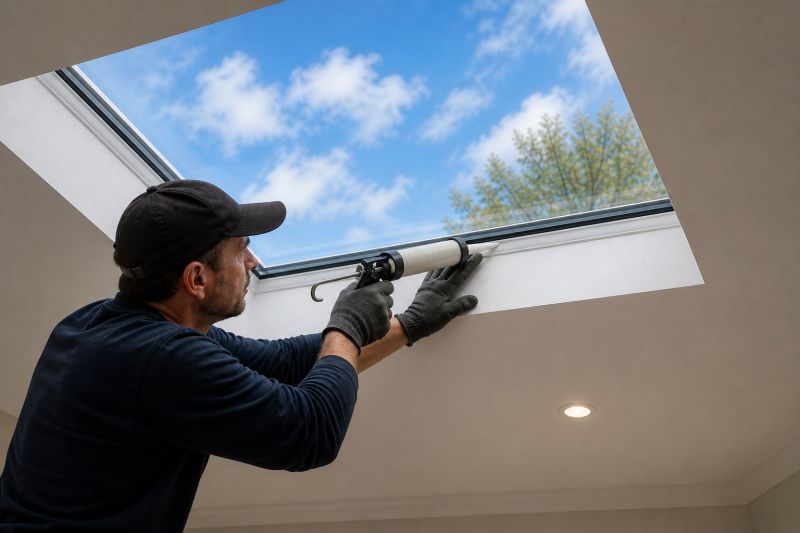 Skylight Sealing in Santa Rosa, CA