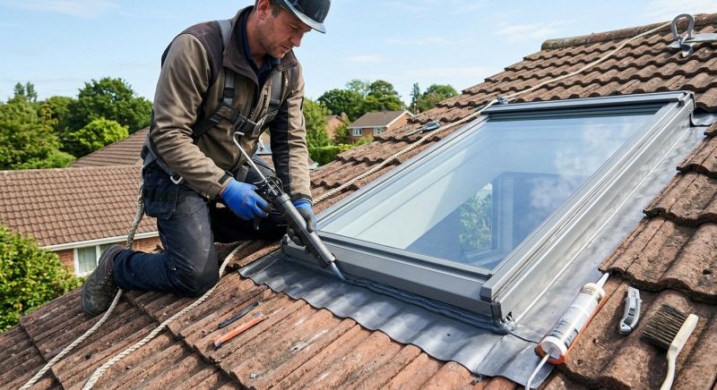Skylight Sealing in Puyallup, WA