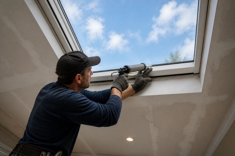Skylight Sealing in Kent, WA